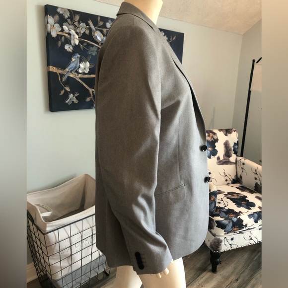 Express men’s suitcoat nwt 42 R extra slim - Picture 2 of 8